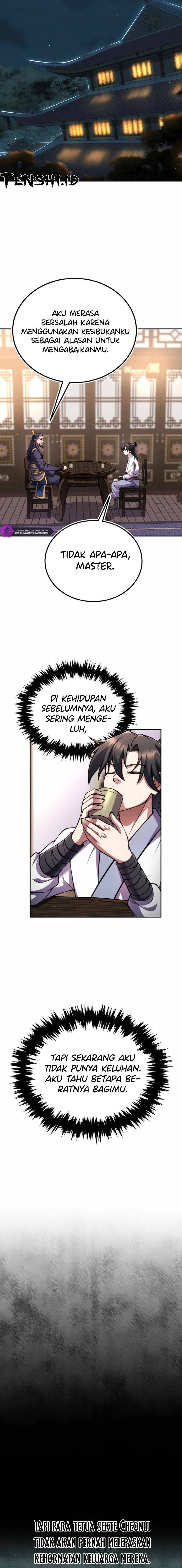 I Become The Youngest Disciple of The Martial Arts Leader chapter 6