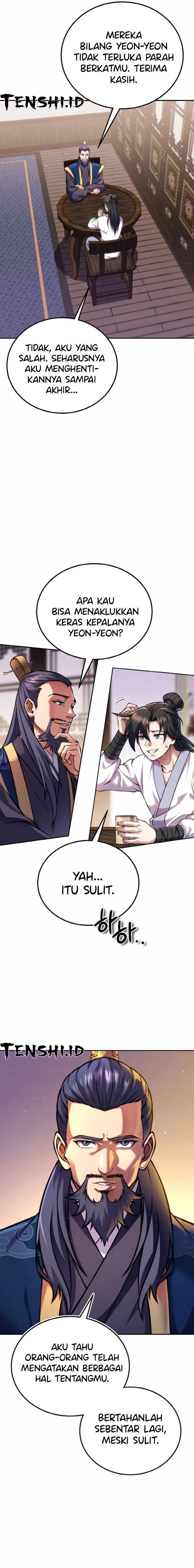 I Become The Youngest Disciple of The Martial Arts Leader chapter 6