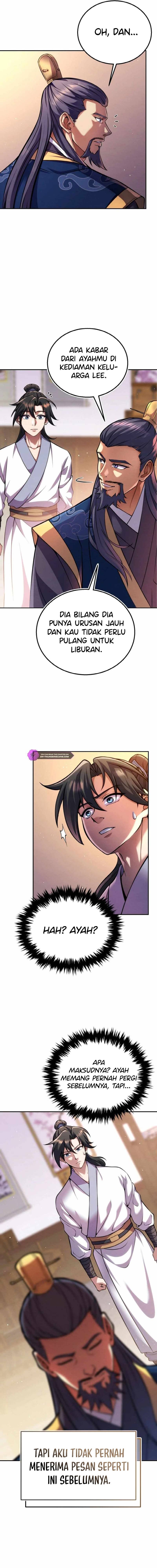 I Become The Youngest Disciple of The Martial Arts Leader chapter 6