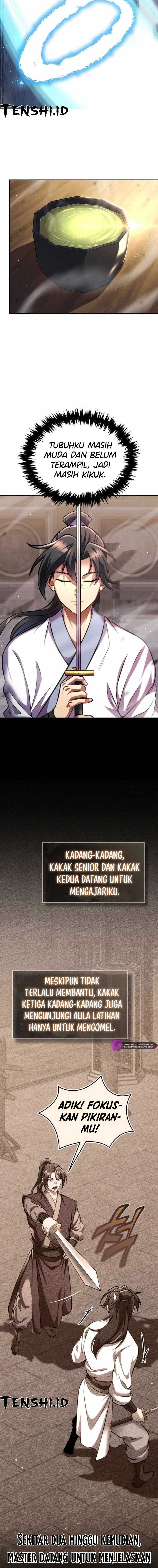 I Become The Youngest Disciple of The Martial Arts Leader chapter 6