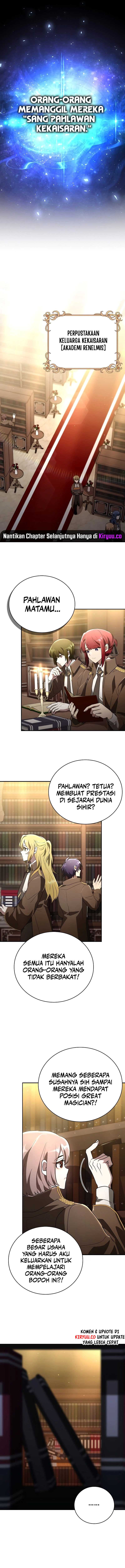 I Become a Legendary Arch Mage by Reading a Book chapter 1