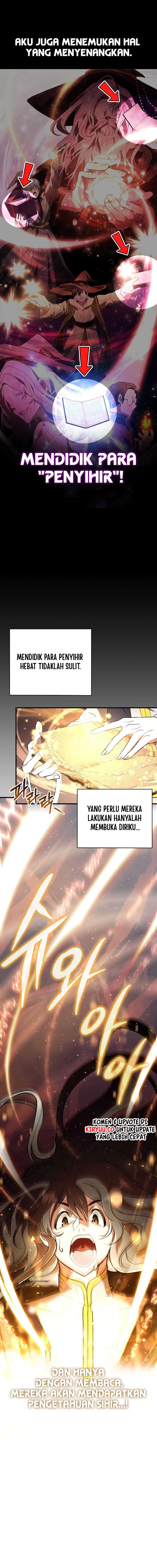 I Become a Legendary Arch Mage by Reading a Book chapter 1