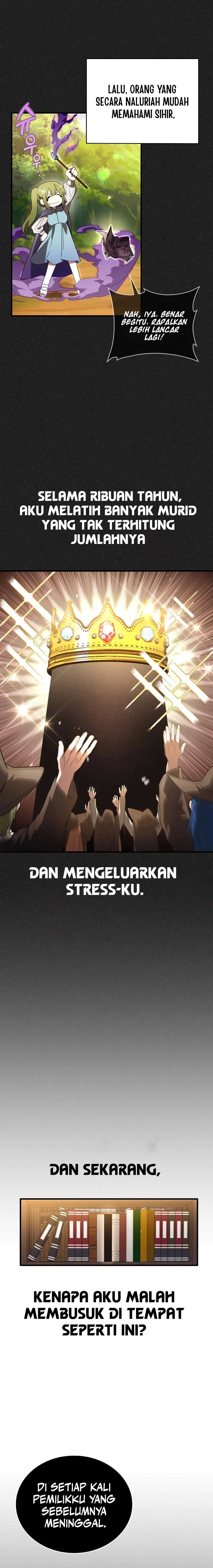 I Become a Legendary Arch Mage by Reading a Book chapter 1