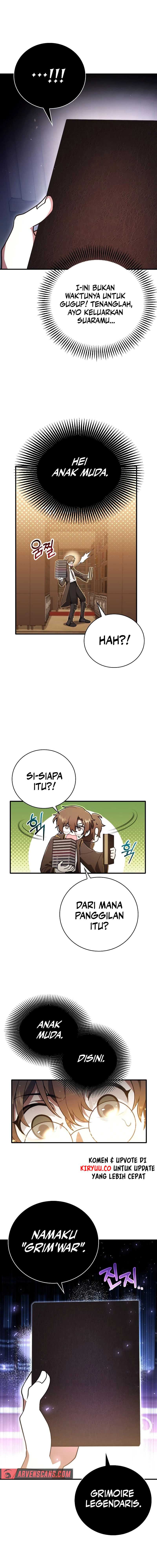 I Become a Legendary Arch Mage by Reading a Book chapter 1