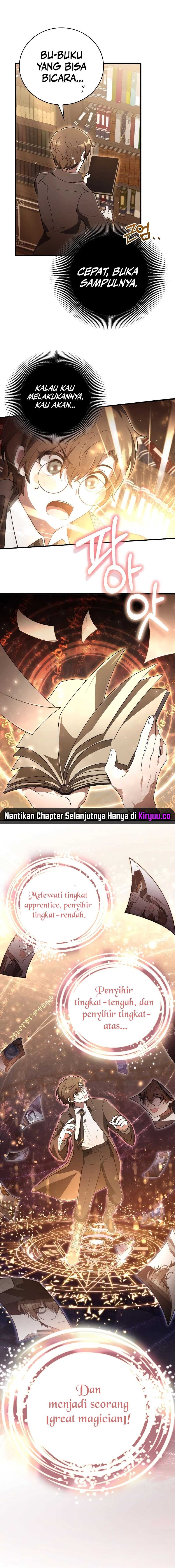 I Become a Legendary Arch Mage by Reading a Book chapter 1