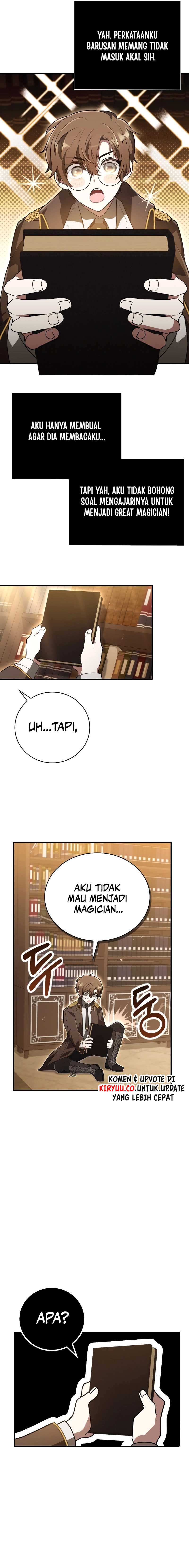 I Become a Legendary Arch Mage by Reading a Book chapter 1