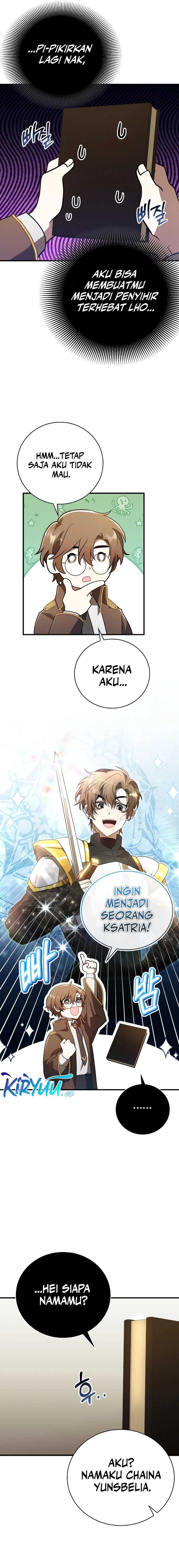 I Become a Legendary Arch Mage by Reading a Book chapter 1