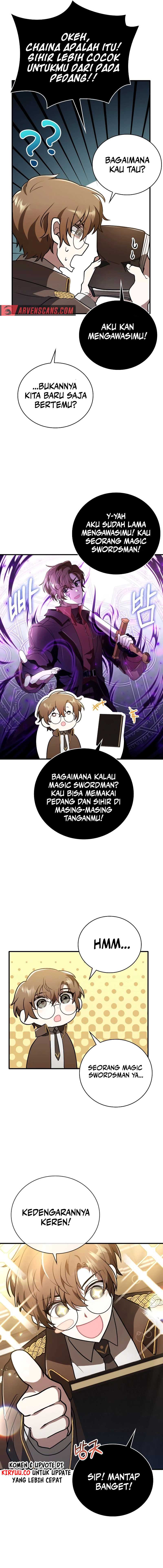 I Become a Legendary Arch Mage by Reading a Book chapter 1