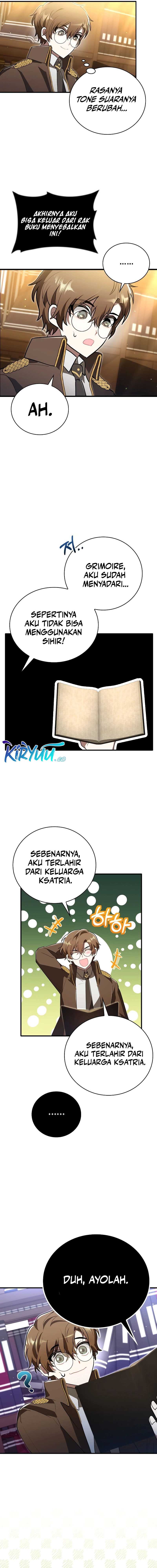 I Become a Legendary Arch Mage by Reading a Book chapter 1
