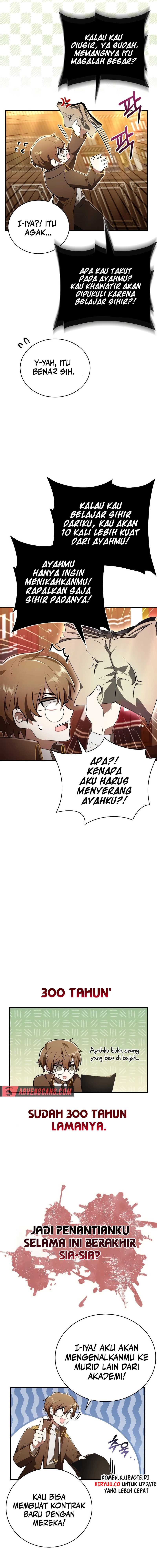 I Become a Legendary Arch Mage by Reading a Book chapter 1