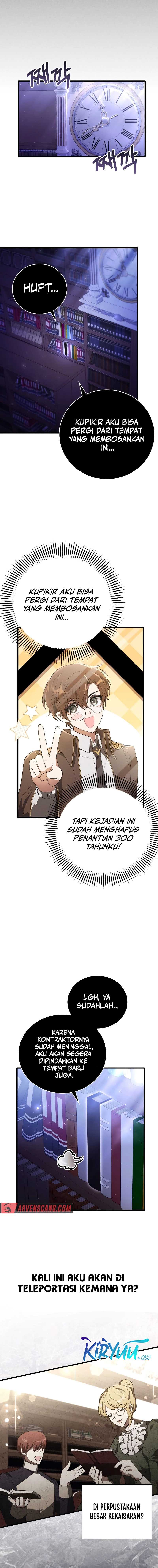 I Become a Legendary Arch Mage by Reading a Book chapter 1