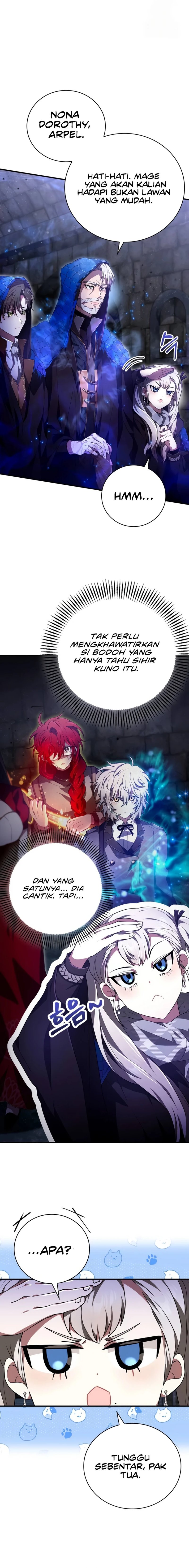 I Become a Legendary Arch Mage by Reading a Book chapter 23