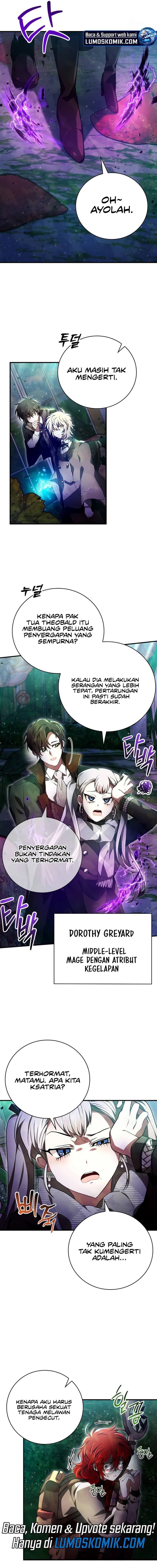 I Become a Legendary Arch Mage by Reading a Book chapter 23