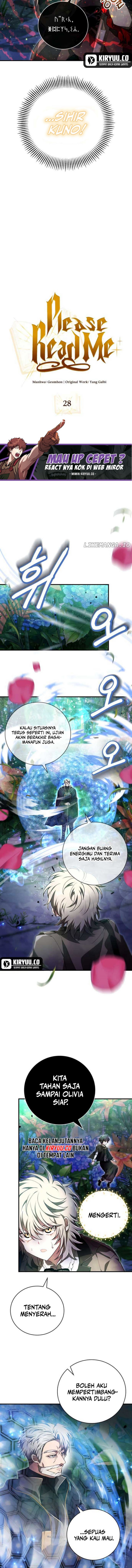 I Become a Legendary Arch Mage by Reading a Book chapter 28
