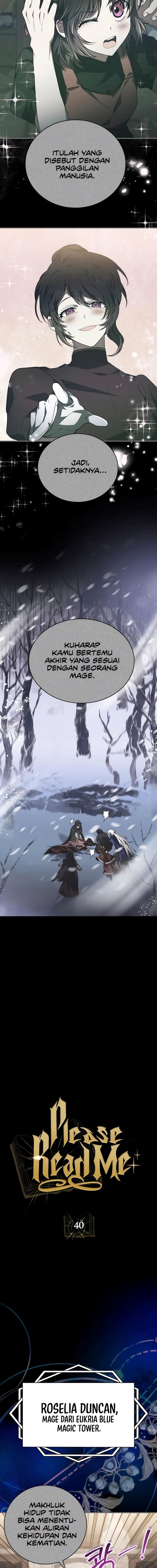 I Become a Legendary Arch Mage by Reading a Book chapter 40