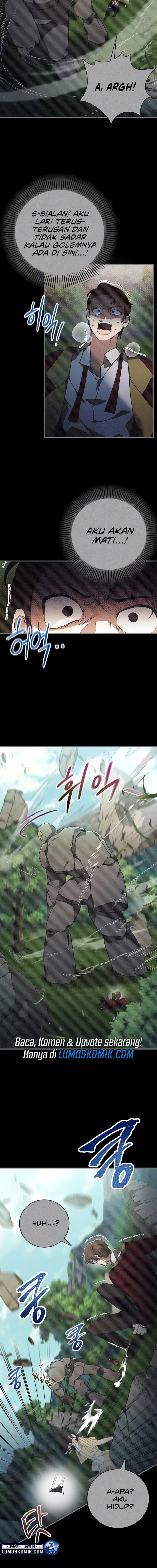 I Become a Legendary Arch Mage by Reading a Book chapter 40