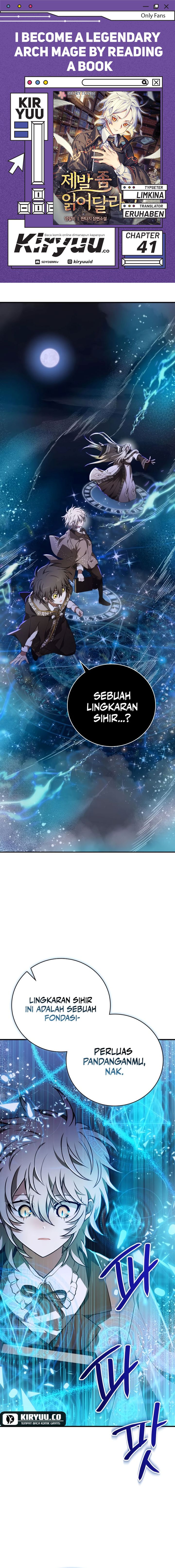 I Become a Legendary Arch Mage by Reading a Book chapter 41
