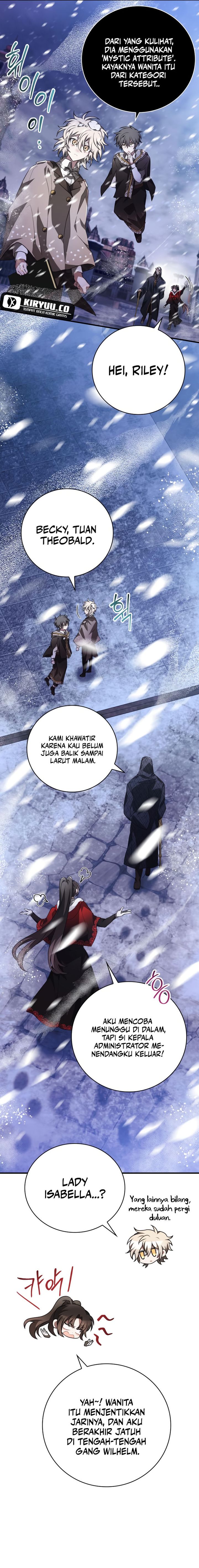 I Become a Legendary Arch Mage by Reading a Book chapter 41