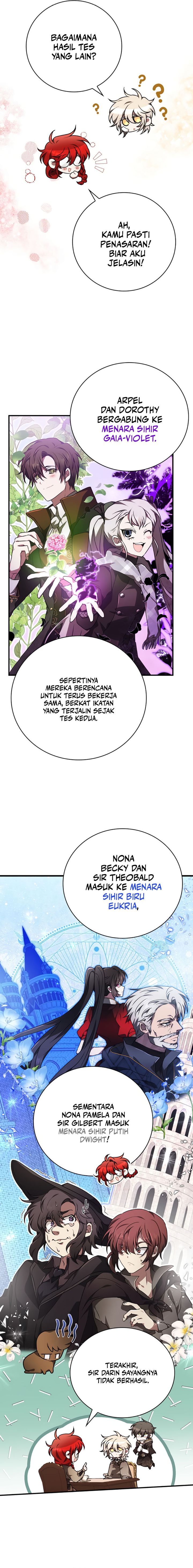 I Become a Legendary Arch Mage by Reading a Book chapter 42