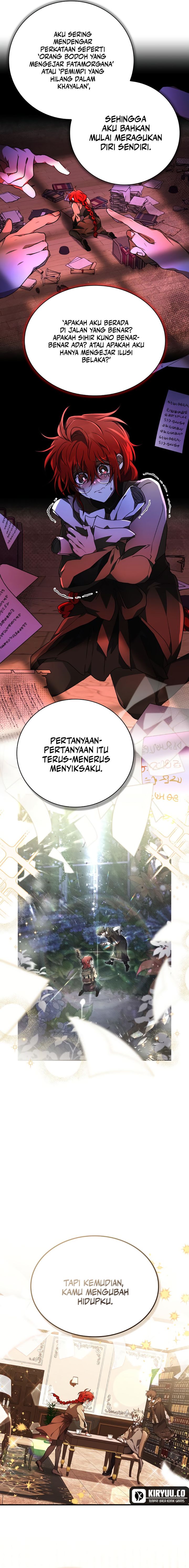 I Become a Legendary Arch Mage by Reading a Book chapter 42