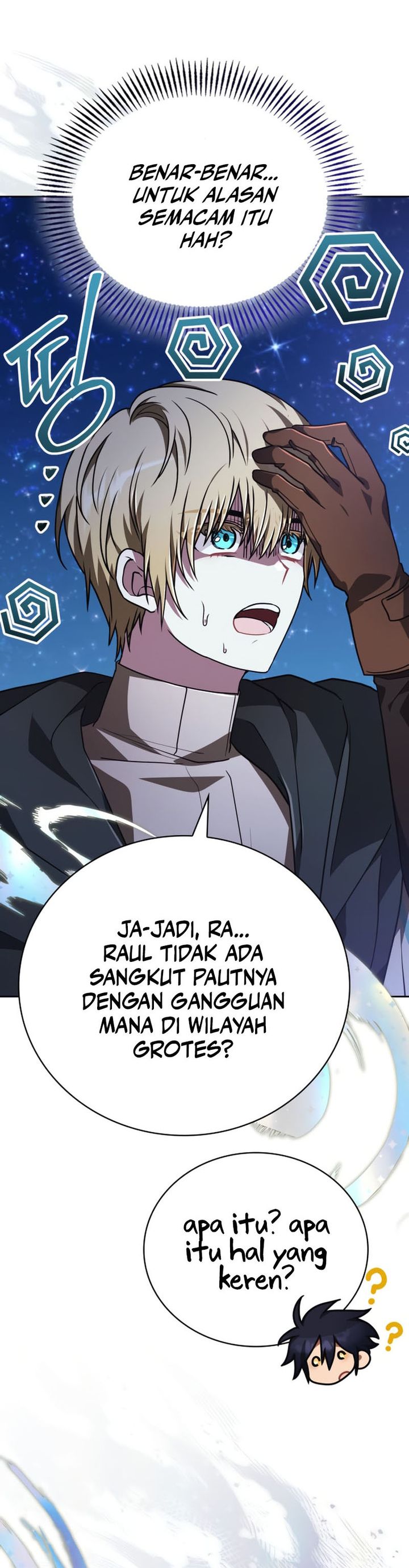 I Become a Legendary Arch Mage by Reading a Book chapter 49