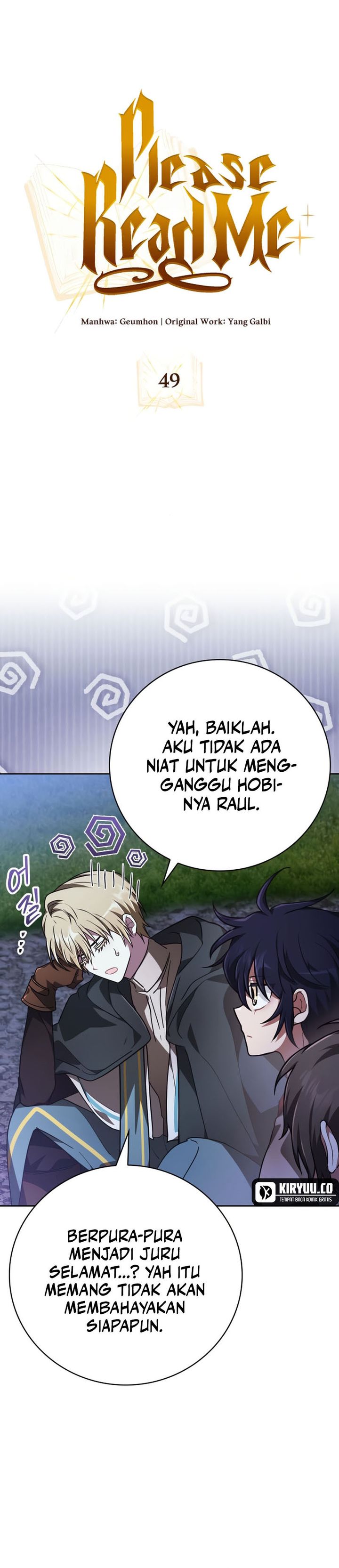I Become a Legendary Arch Mage by Reading a Book chapter 49