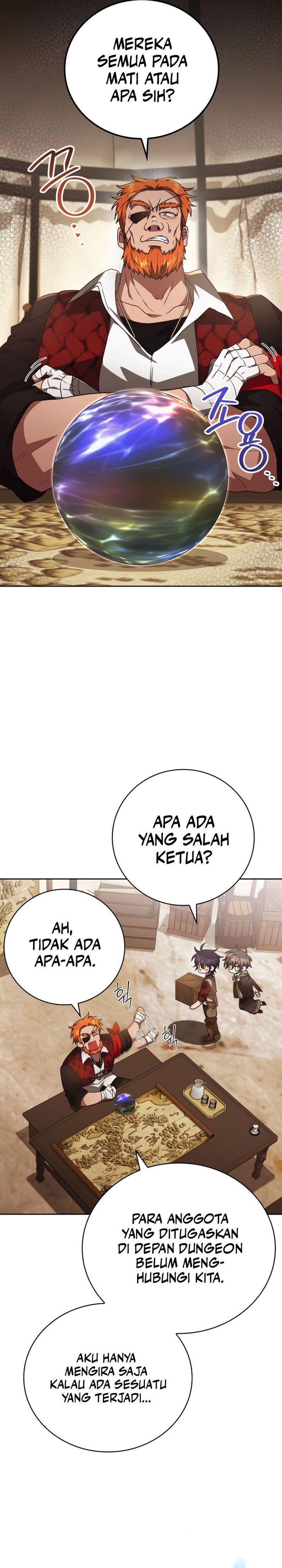 I Become a Legendary Arch Mage by Reading a Book chapter 49
