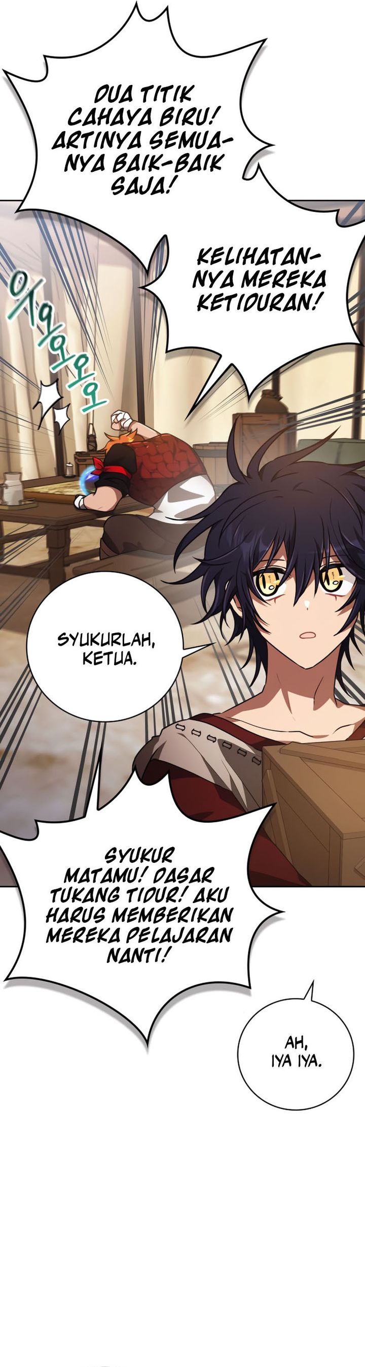 I Become a Legendary Arch Mage by Reading a Book chapter 49