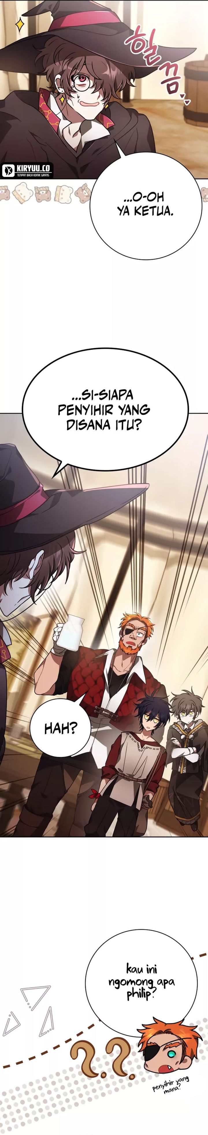 I Become a Legendary Arch Mage by Reading a Book chapter 49
