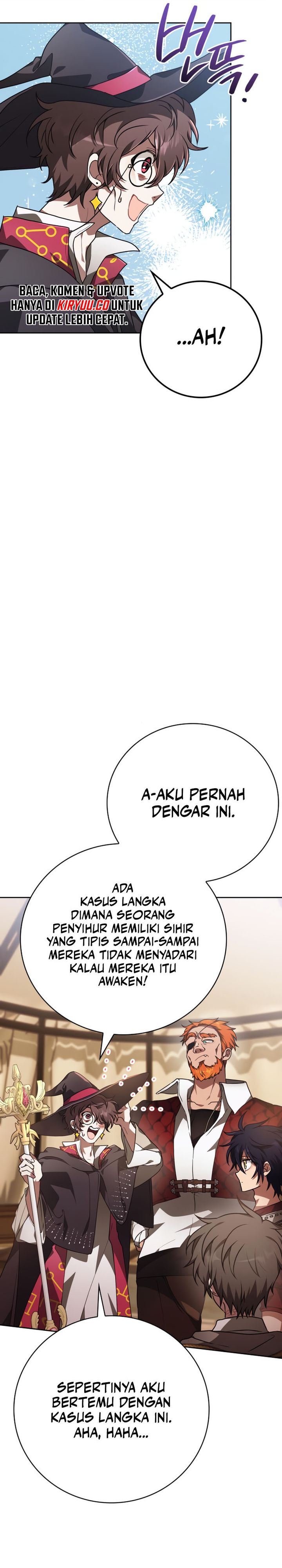 I Become a Legendary Arch Mage by Reading a Book chapter 49