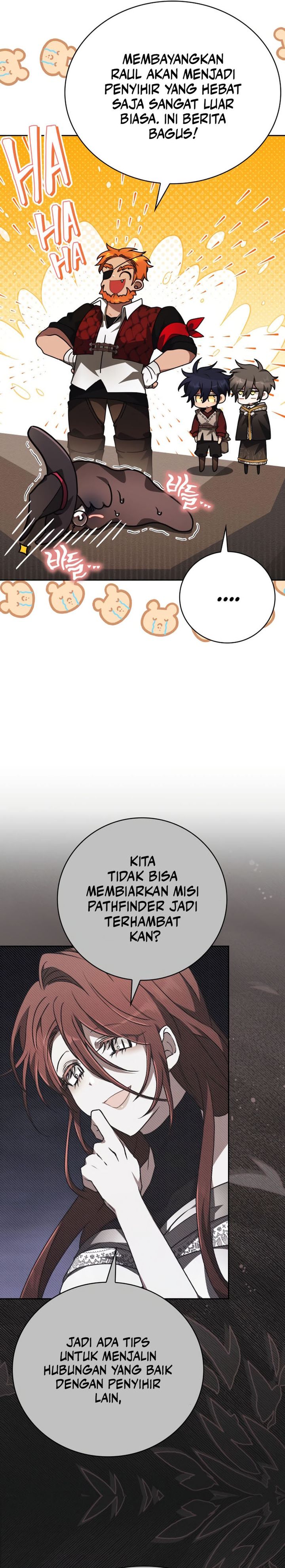 I Become a Legendary Arch Mage by Reading a Book chapter 49