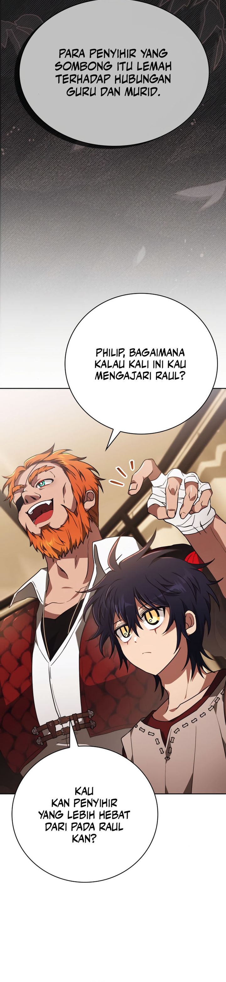 I Become a Legendary Arch Mage by Reading a Book chapter 49