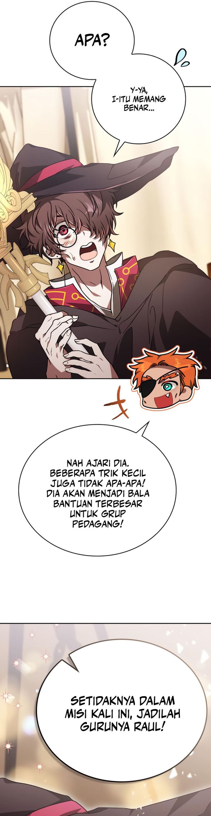 I Become a Legendary Arch Mage by Reading a Book chapter 49
