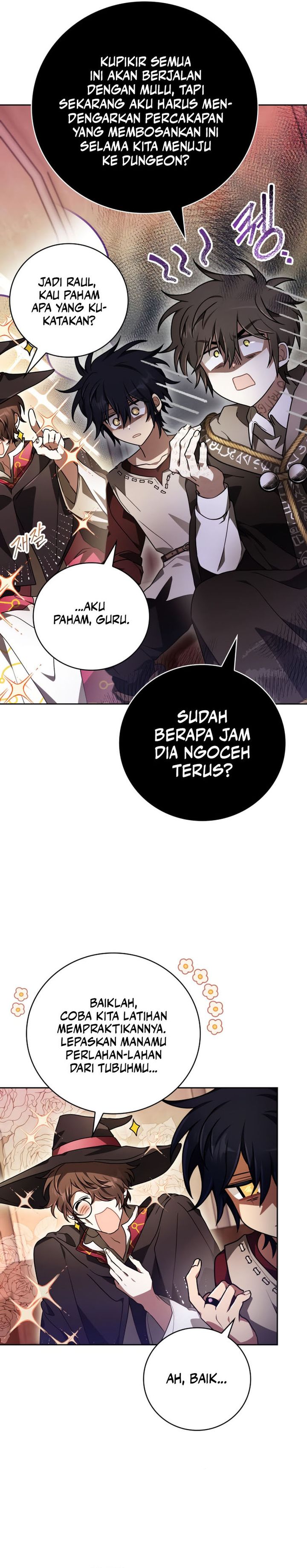 I Become a Legendary Arch Mage by Reading a Book chapter 49