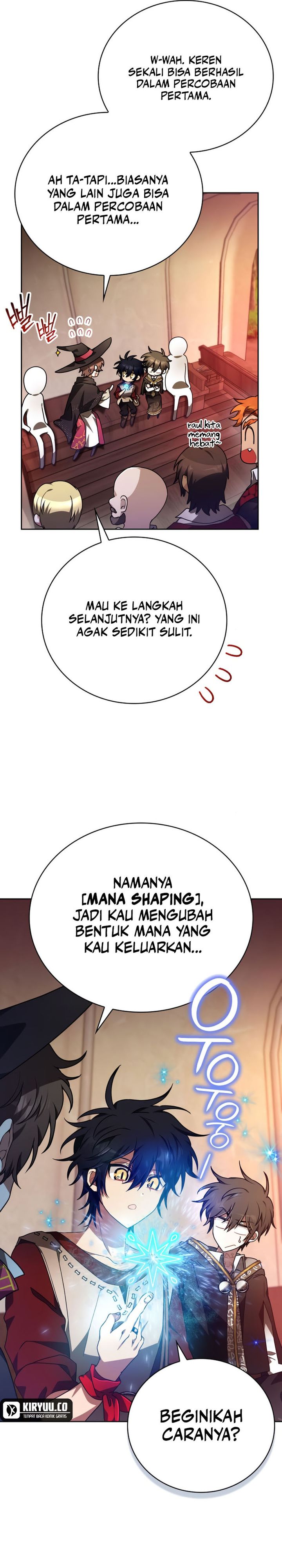 I Become a Legendary Arch Mage by Reading a Book chapter 49