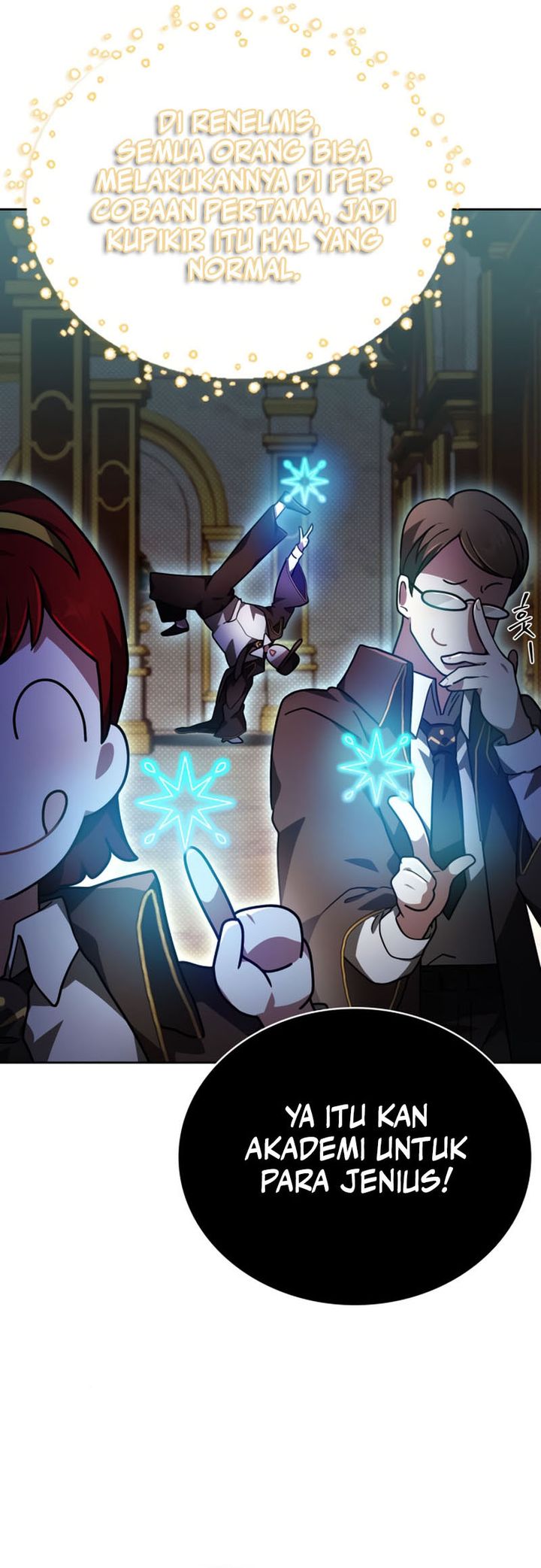 I Become a Legendary Arch Mage by Reading a Book chapter 49