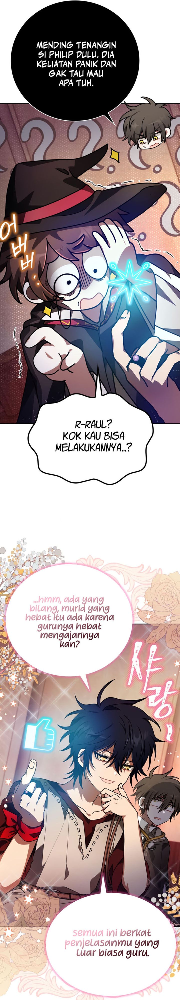 I Become a Legendary Arch Mage by Reading a Book chapter 49