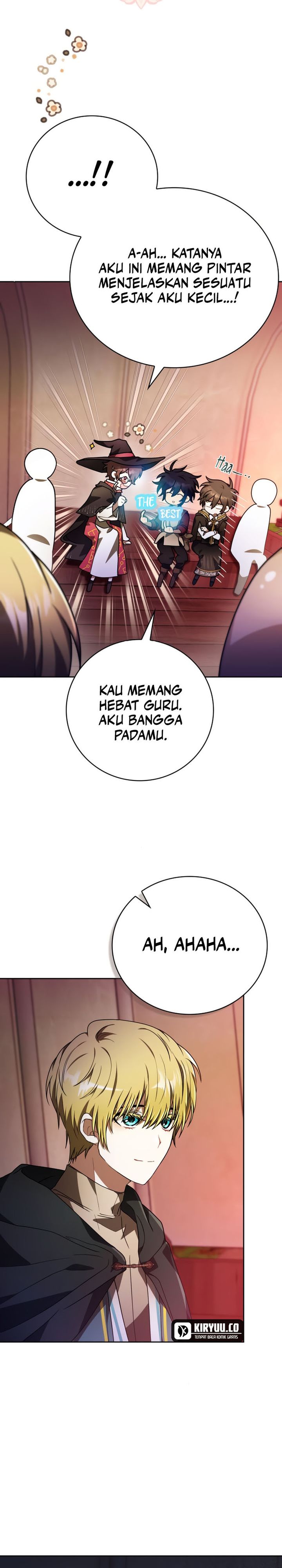 I Become a Legendary Arch Mage by Reading a Book chapter 49