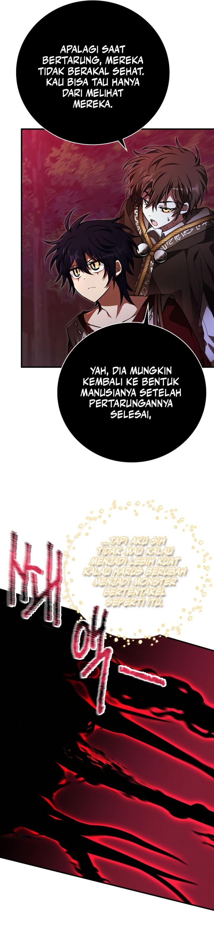 I Become a Legendary Arch Mage by Reading a Book Chapter 53 Bahasa Indonesia