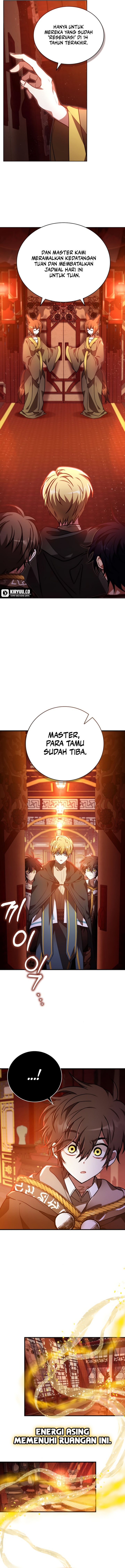 I Become a Legendary Arch Mage by Reading a Book Chapter 58 Bahasa Indonesia