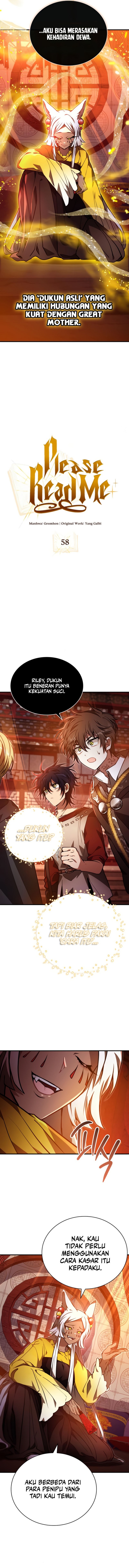 I Become a Legendary Arch Mage by Reading a Book Chapter 58 Bahasa Indonesia
