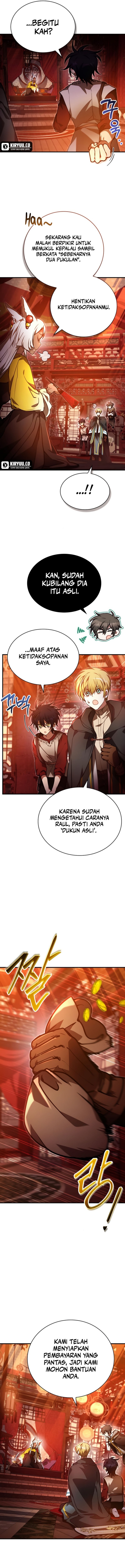 I Become a Legendary Arch Mage by Reading a Book Chapter 58 Bahasa Indonesia