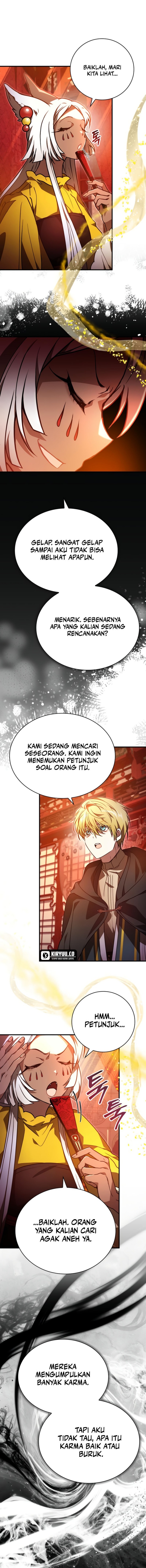 I Become a Legendary Arch Mage by Reading a Book Chapter 58 Bahasa Indonesia