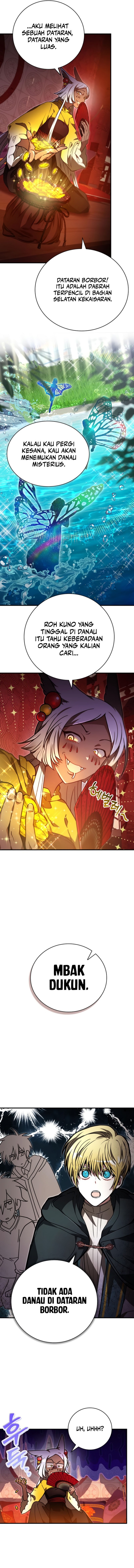 I Become a Legendary Arch Mage by Reading a Book Chapter 58 Bahasa Indonesia