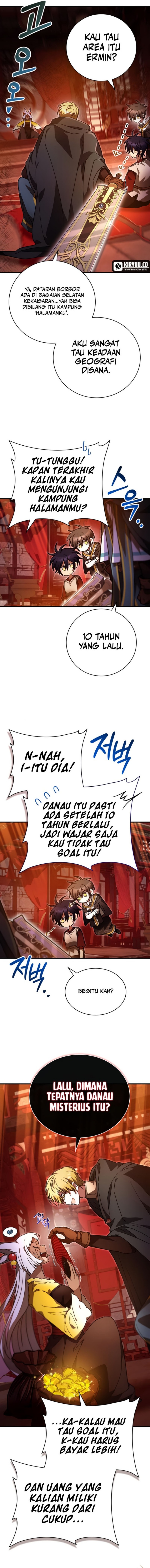 I Become a Legendary Arch Mage by Reading a Book Chapter 58 Bahasa Indonesia