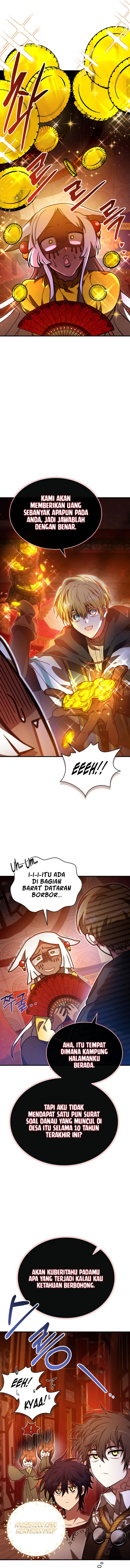 I Become a Legendary Arch Mage by Reading a Book Chapter 58 Bahasa Indonesia