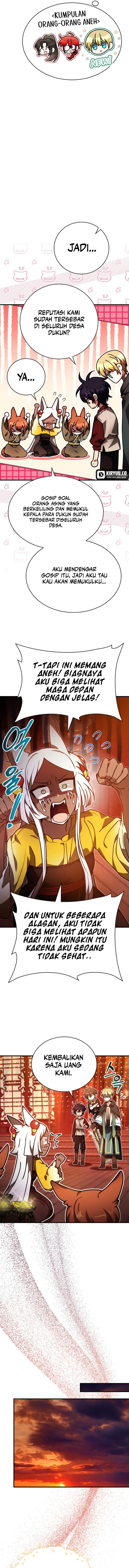 I Become a Legendary Arch Mage by Reading a Book Chapter 58 Bahasa Indonesia