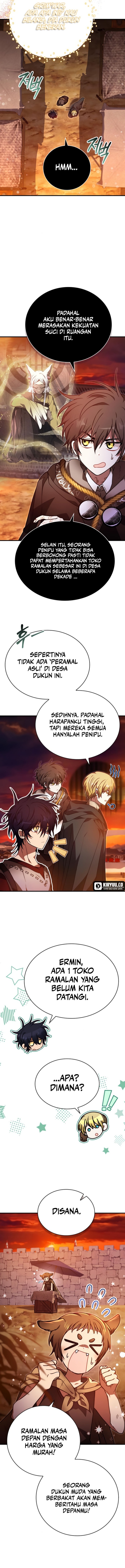 I Become a Legendary Arch Mage by Reading a Book Chapter 58 Bahasa Indonesia
