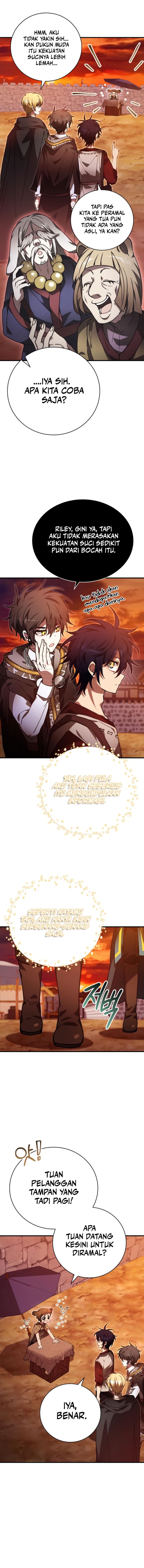 I Become a Legendary Arch Mage by Reading a Book Chapter 58 Bahasa Indonesia