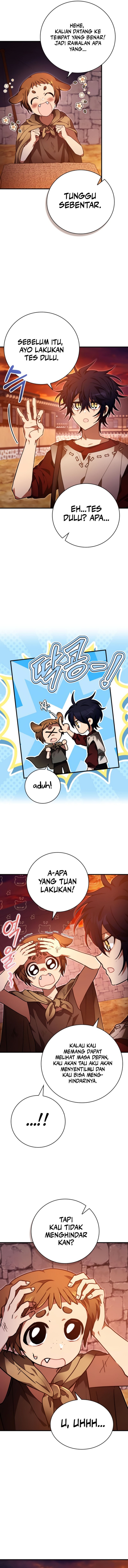 I Become a Legendary Arch Mage by Reading a Book Chapter 58 Bahasa Indonesia